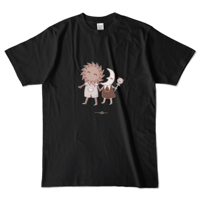 太陽と月の兄弟★深夜 - L - ブラック 