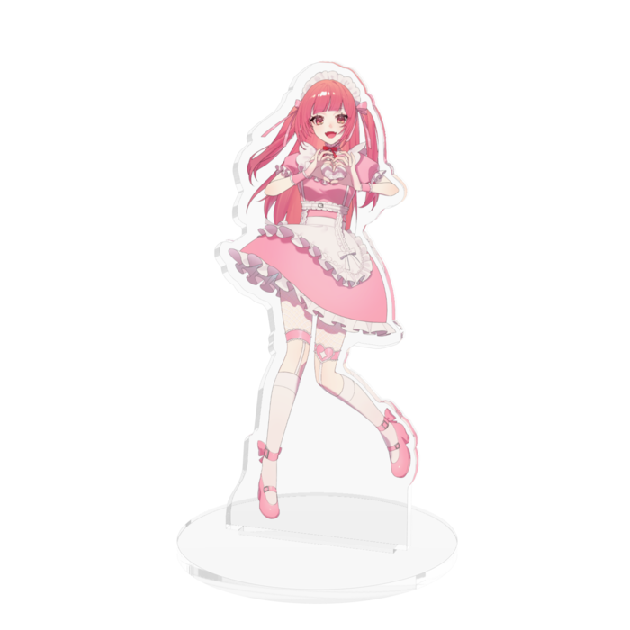 アクリルフィギュア - 100x100mm