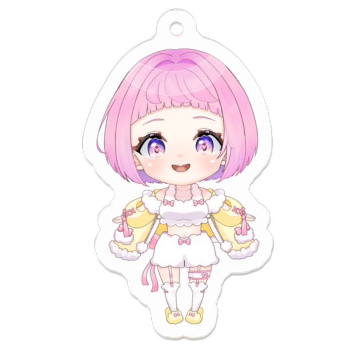 アクリルキーホルダー - W50 × 50mm 以内
