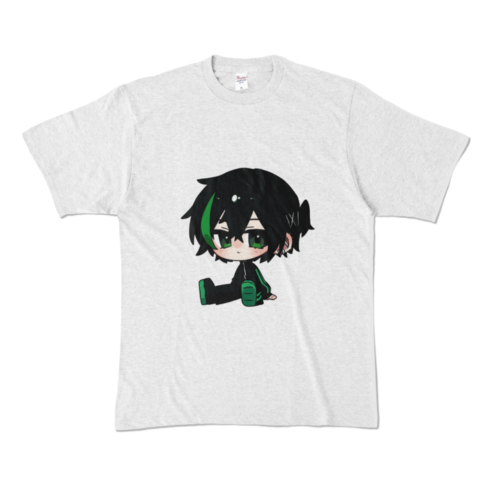 カラーTシャツ - XL - アッシュ (淡色)