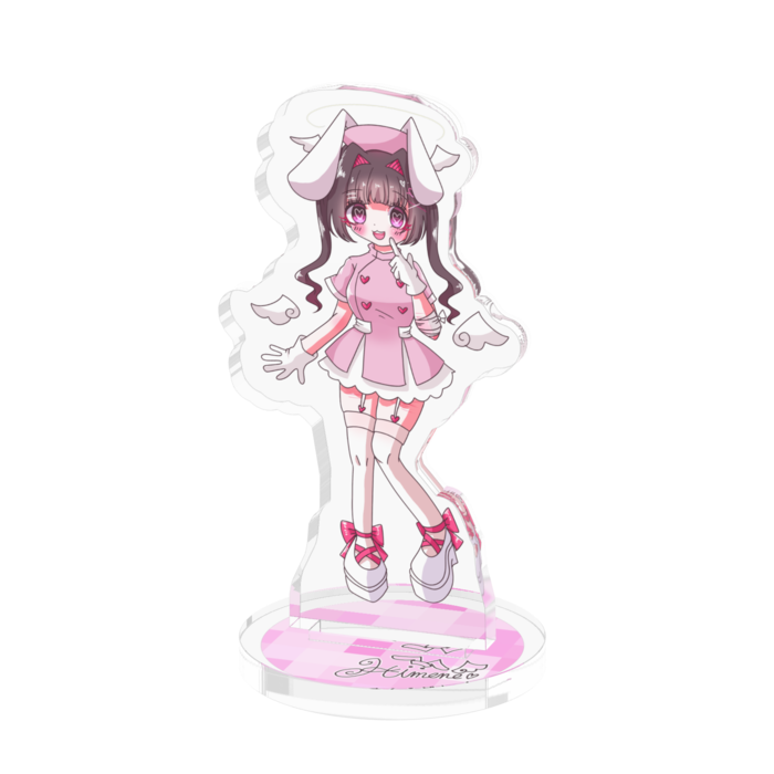 アクリルフィギュア - 50x50mm
