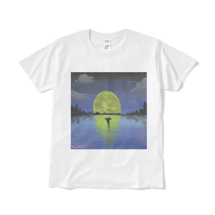 Tシャツ - L - ホワイト