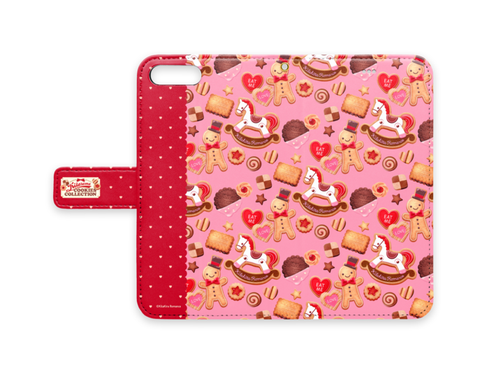 手帳型iPhoneケース - iPhone 8 Plus / 7 Plus - ストラップ穴 あり