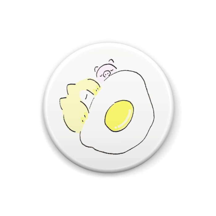 缶バッジ - 25mmゆーり