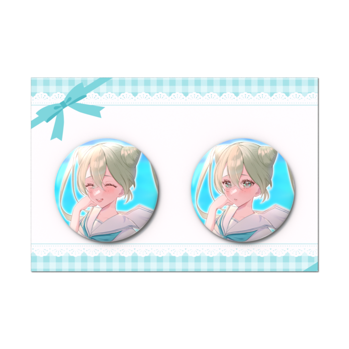 缶バッジセット - 2個セット
