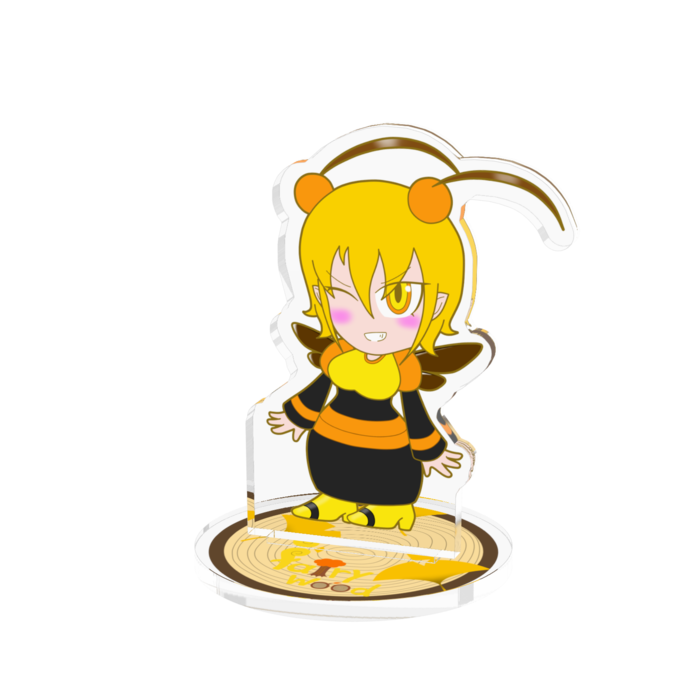 アクリルフィギュア - 70x70mm