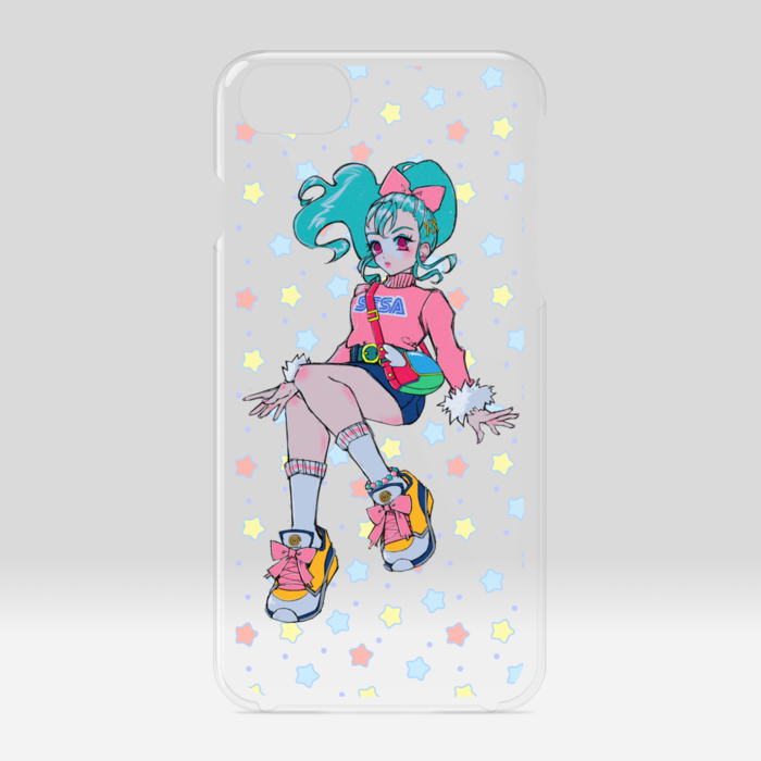 クリアiPhoneケース - iPhone 6 / 7 / 8 / SE2