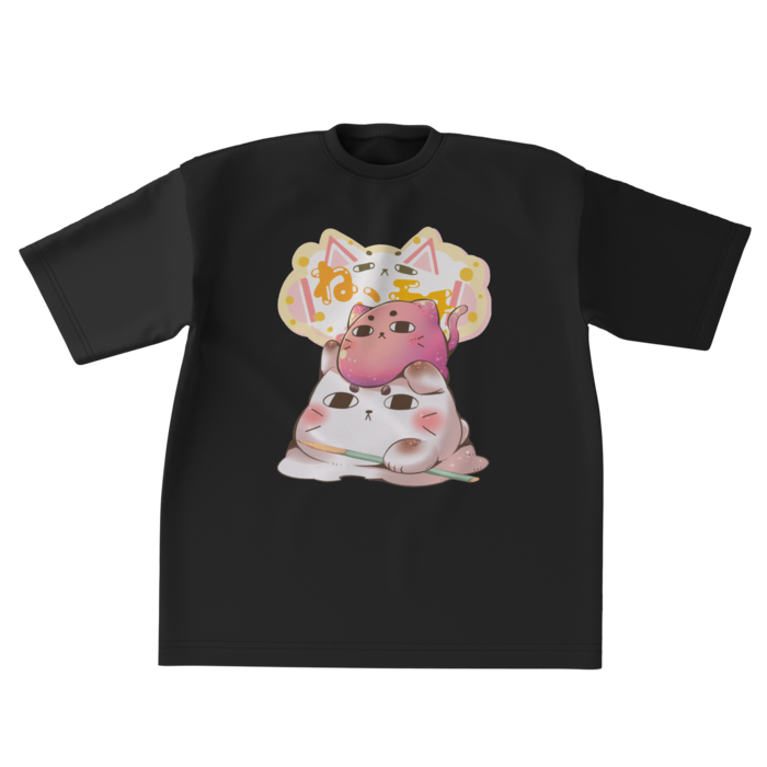 ビッグシルエットTシャツ - XL - 正面