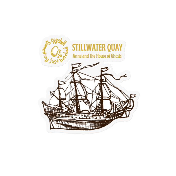 ステッカー - 100 x 100 (mm)