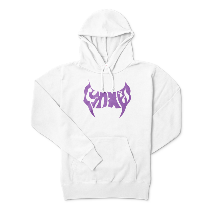 - M - ホワイト（紫文字）