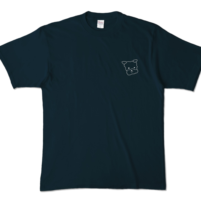 カラーTシャツ - XL - ネイビー (濃色)