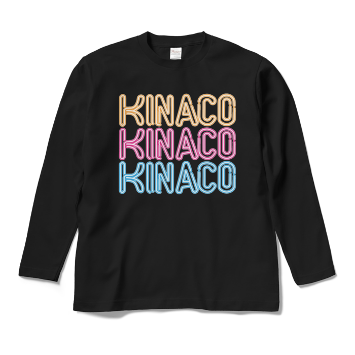 ロングスリーブTシャツ - M - ブラック