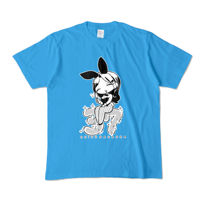 カラーTシャツ - M - ターコイズ (濃色)