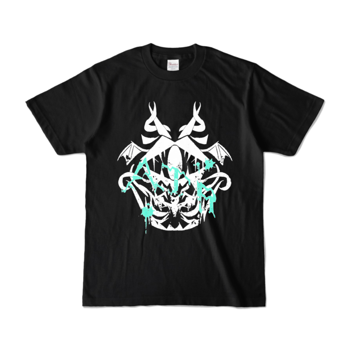 カラーTシャツ - S - ブラック (濃色)