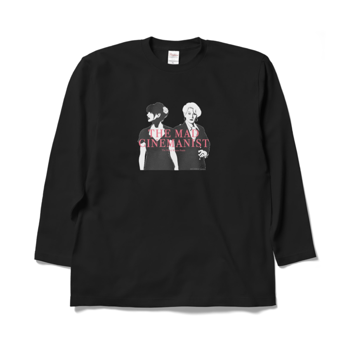 ロングスリーブTシャツ - XL - ブラック