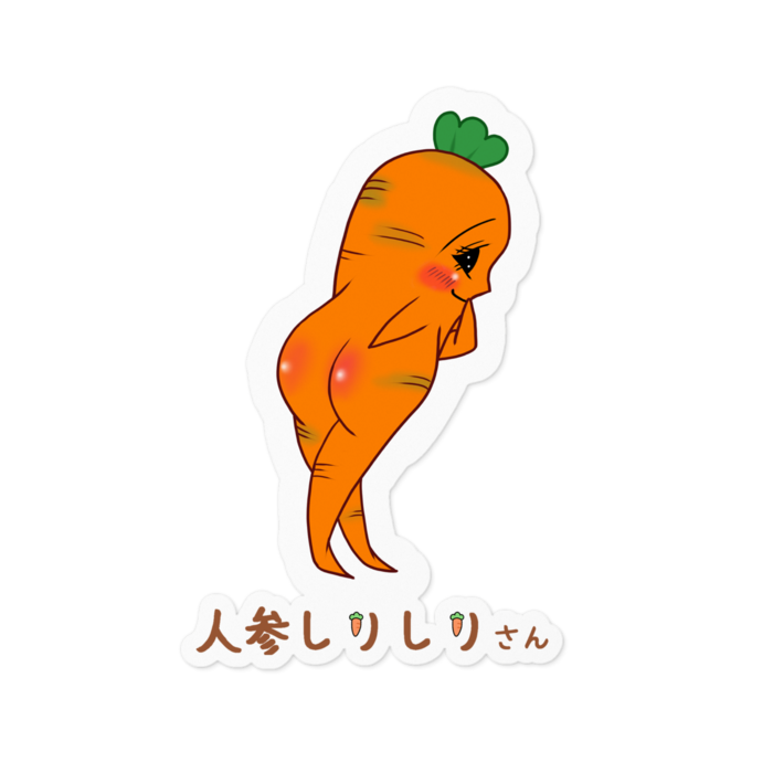 ステッカー - 100 x 100 (mm)