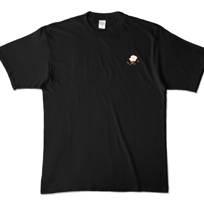 カラーTシャツ - XL - ブラック (濃色)