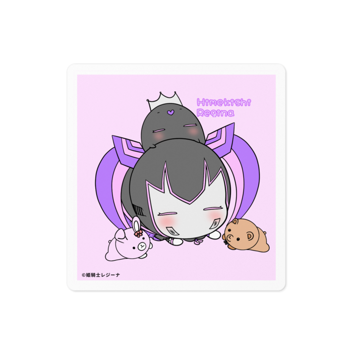 ステッカー - 100 x 100 (mm)