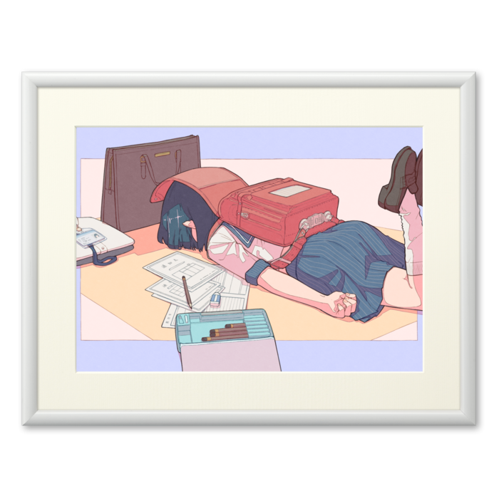 複製画(プリモアート) - A4