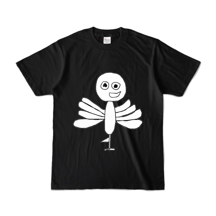 カラーTシャツ - S - ブラック (濃色)
