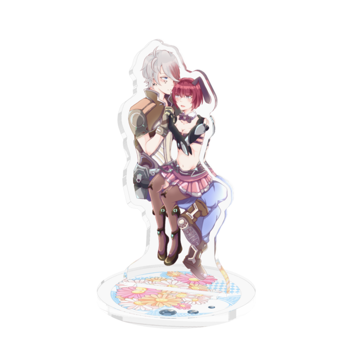 アクリルフィギュア - 70x70mm