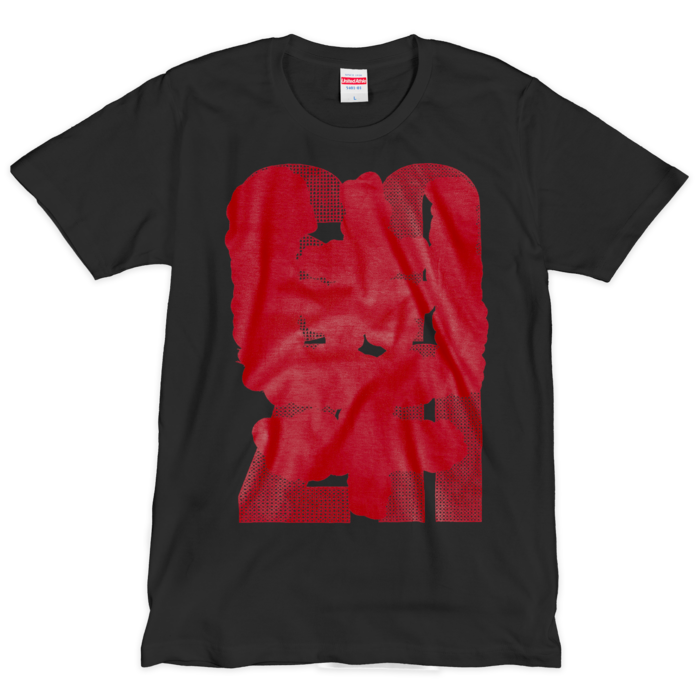 Tシャツ（シルクスクリーン印刷） - L - 1色