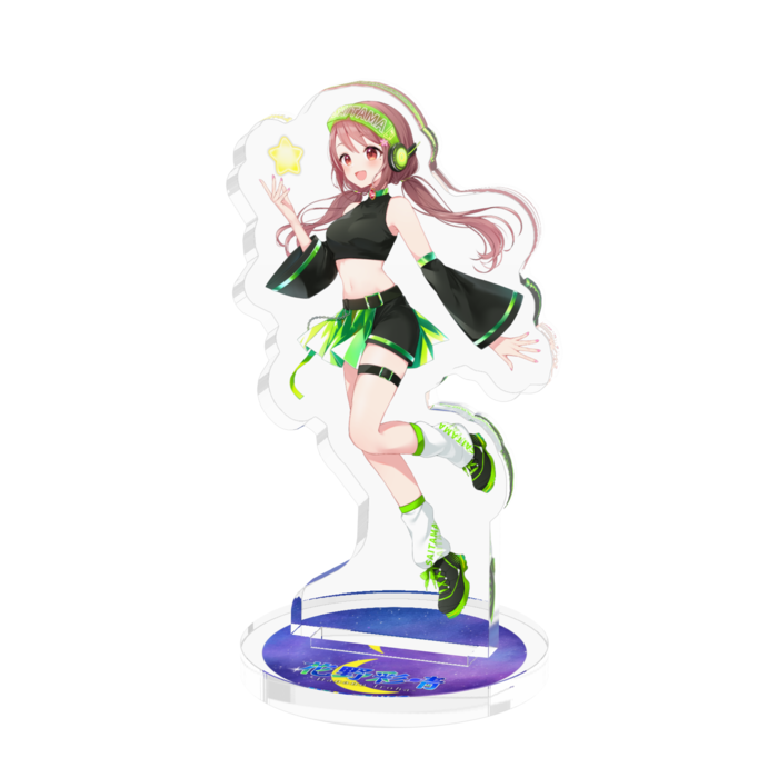 アクリルフィギュア - 50x50mm