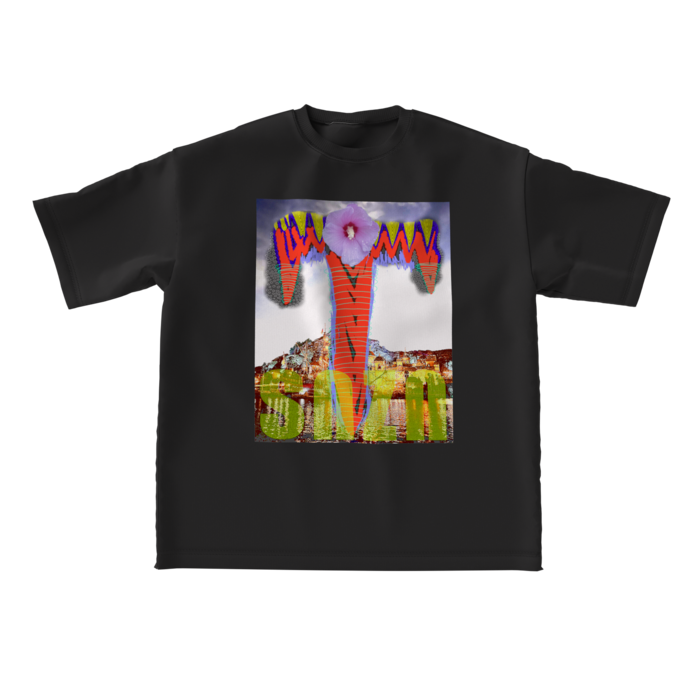 ビッグシルエットTシャツ - L - 正面