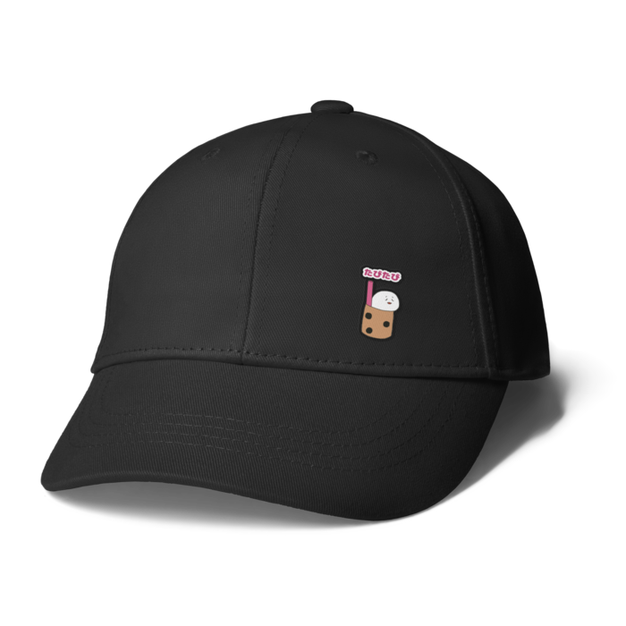 キャップ - ブラック