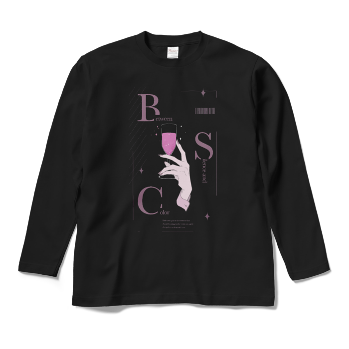 ロングスリーブTシャツ - M - ブラック