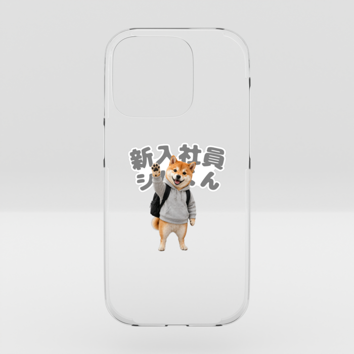 クリアiPhoneケース - iPhone 16 Pro