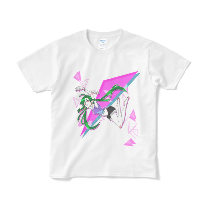 Tシャツ(短納期) - S - ホワイト