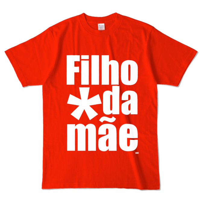 カラーTシャツ - L - レッド (濃色)