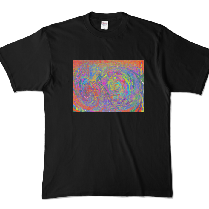 カラーTシャツ - XL - ブラック (濃色)