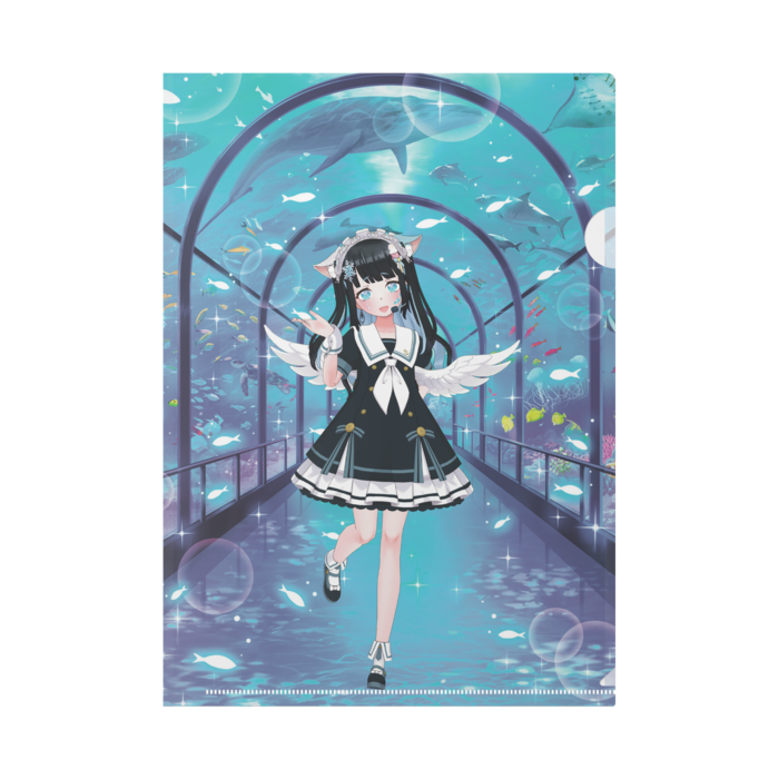 クリアファイル - A4