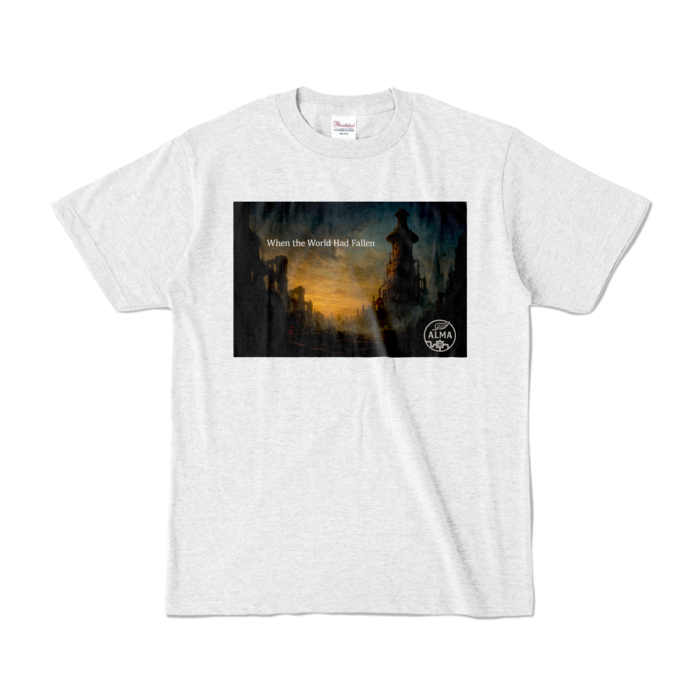 カラーTシャツ - S - アッシュ (淡色)