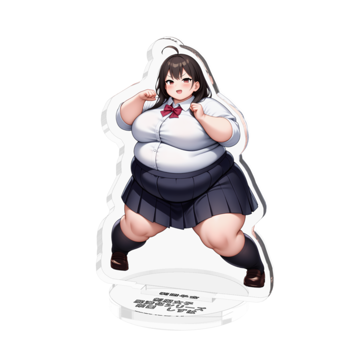 アクリルフィギュア - 50x50mm