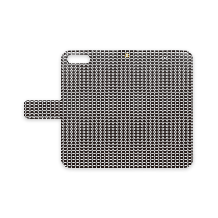 手帳型iPhoneケース - iPhone 7 Plus / 8 Plus - ストラップ穴 あり