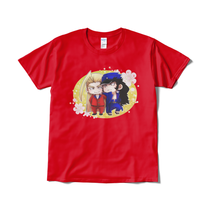 Tシャツ（短納期） - L - レッド