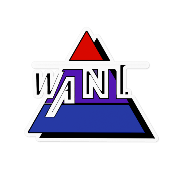 ステッカー - 100 x 100 (mm)