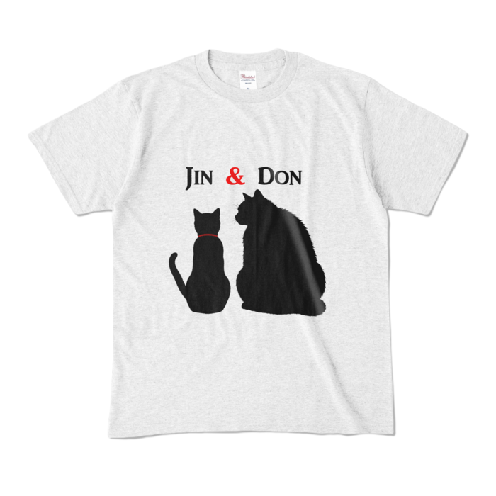 カラーTシャツ - M - アッシュ (淡色)