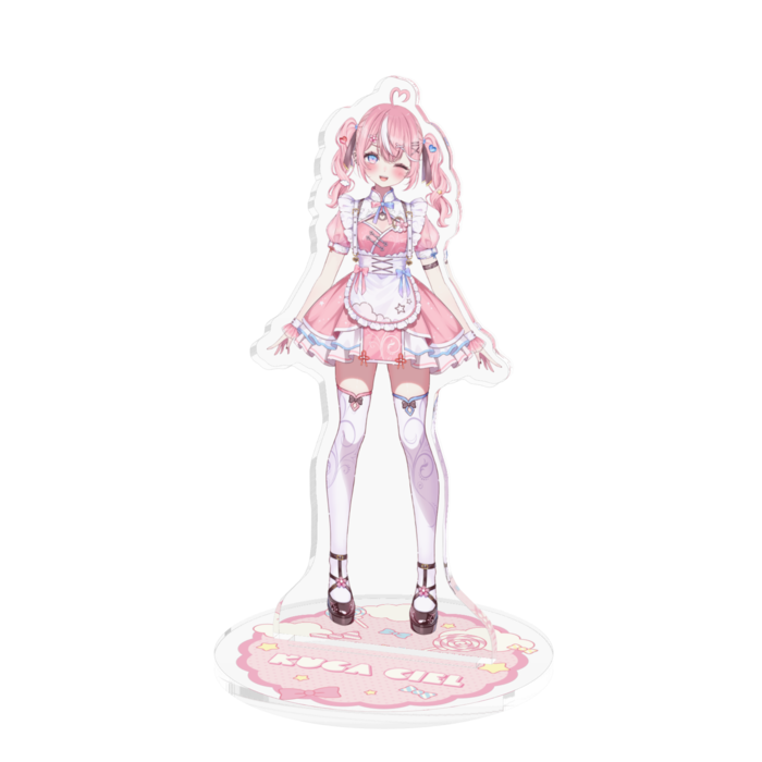 アクリルフィギュアA ~ツインテver~100x100mm