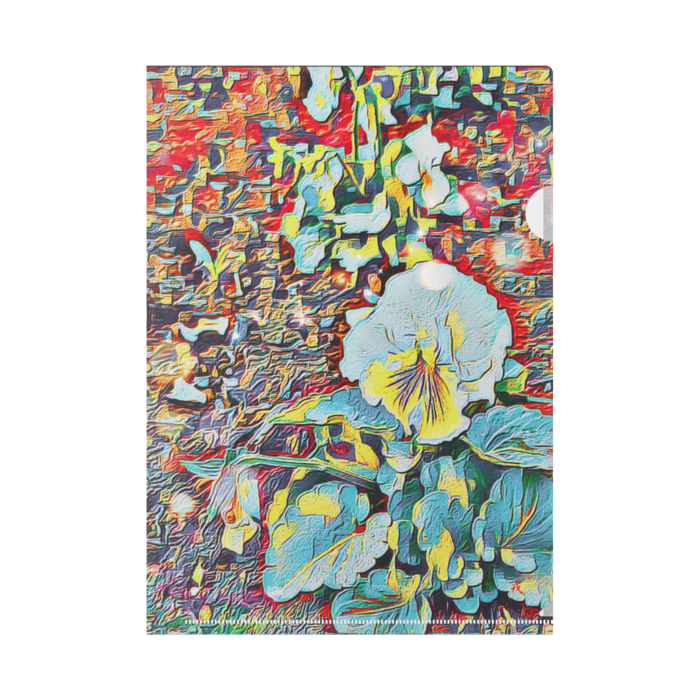 クリアファイル - A4