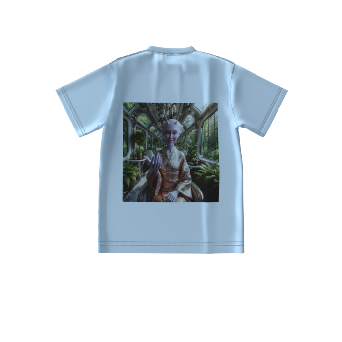 ビッグシルエットTシャツ - S - 背面(2)
