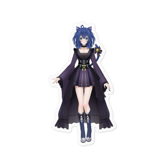 ステッカー - 100 x 100 (mm)