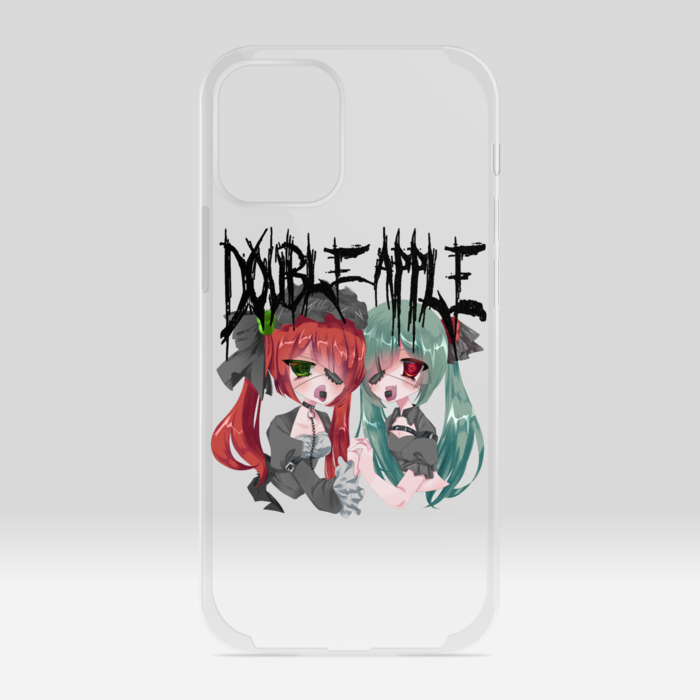 クリアiPhoneケース - iPhone12 mini