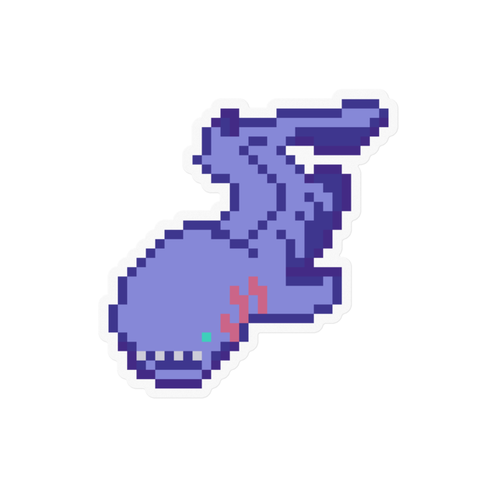 ステッカー - 100 x 100 (mm)