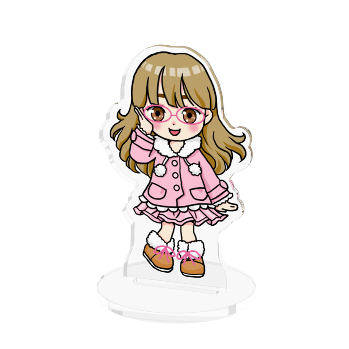 アクリルフィギュア - 70x70mm