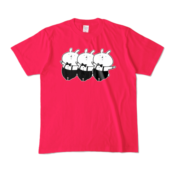 カラーTシャツ - M - ホットピンク (濃色)