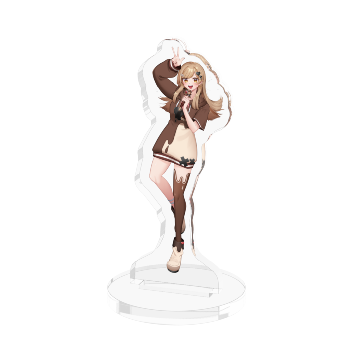 アクリルフィギュア - 50x50mm